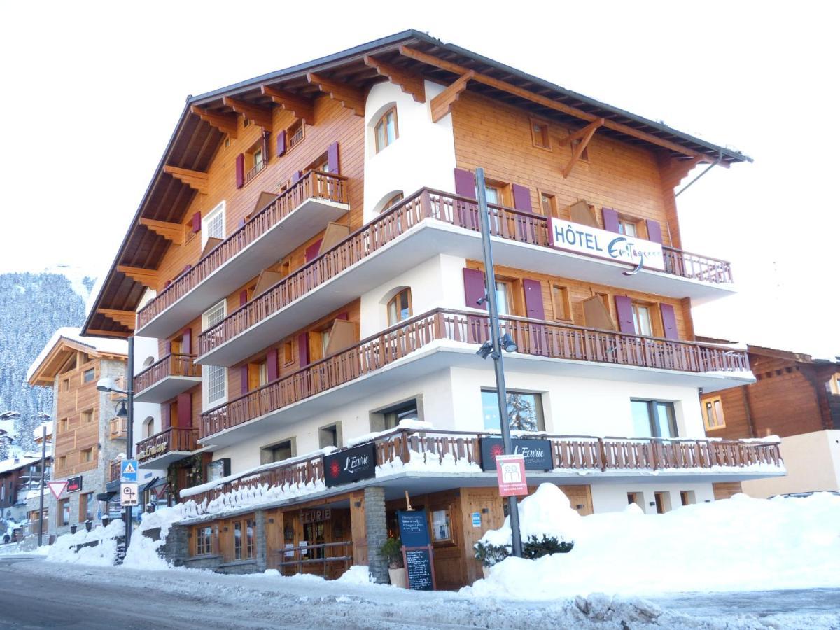 Hotel Ermitage Verbier Esterno foto