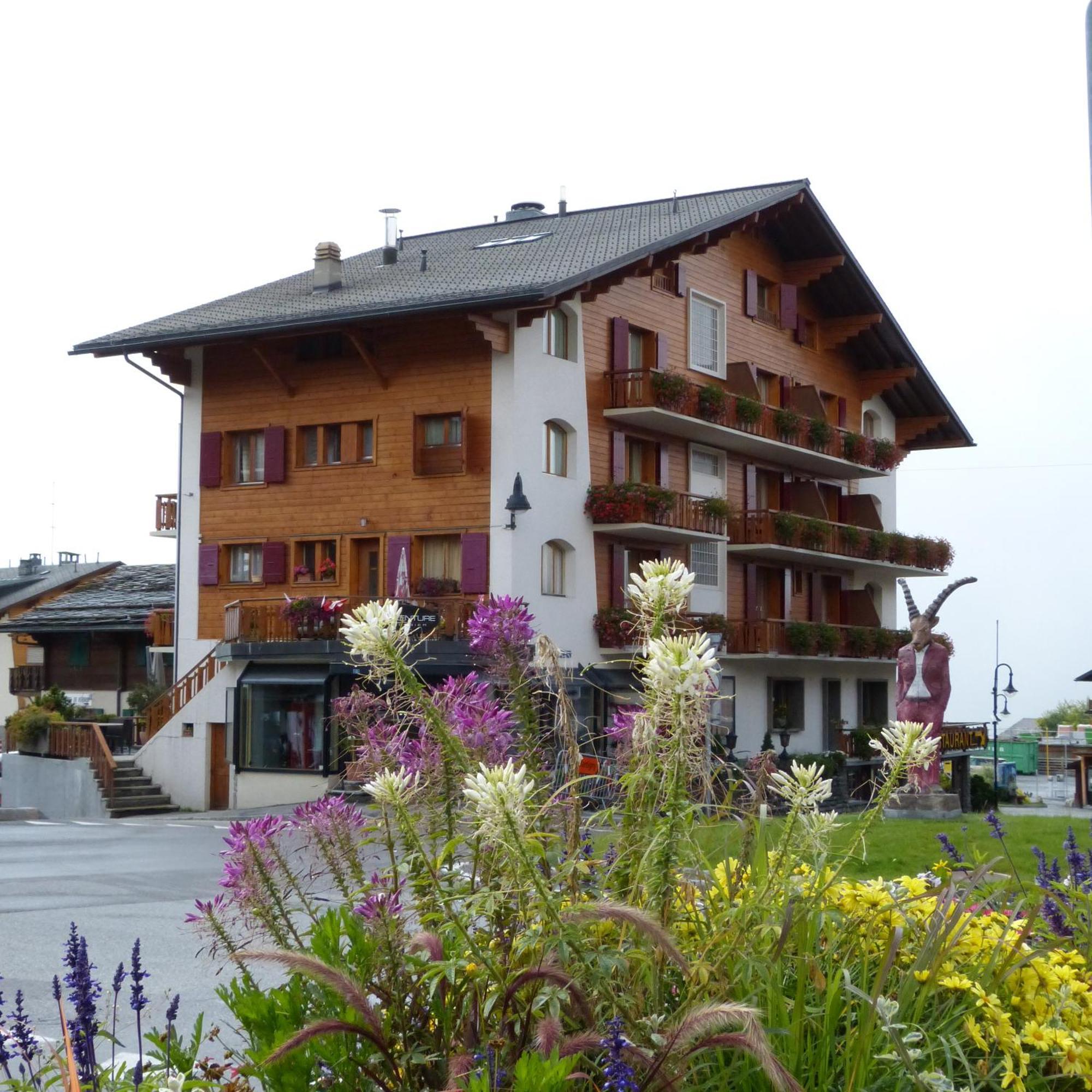 Hotel Ermitage Verbier Esterno foto