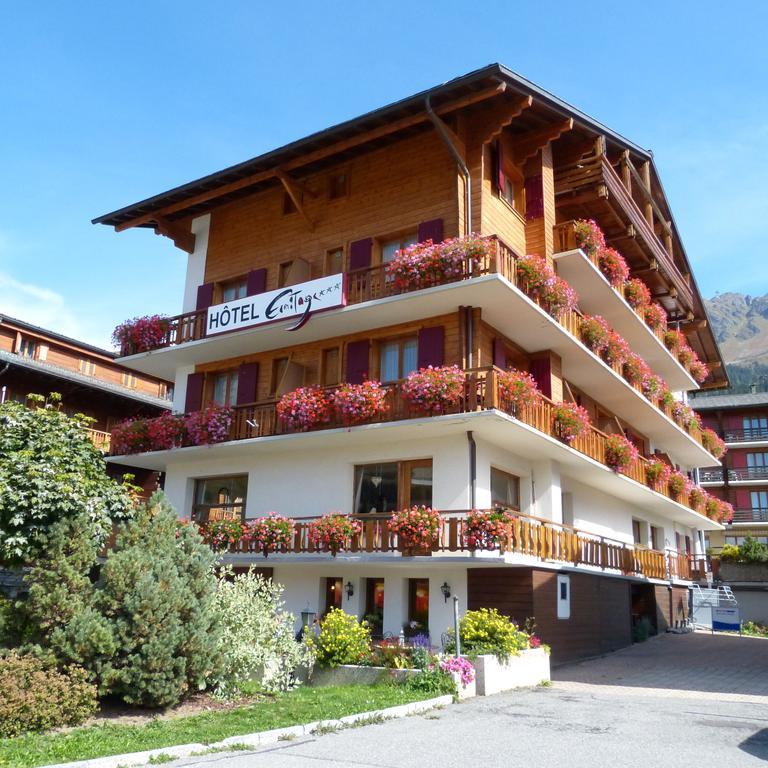 Hotel Ermitage Verbier Esterno foto