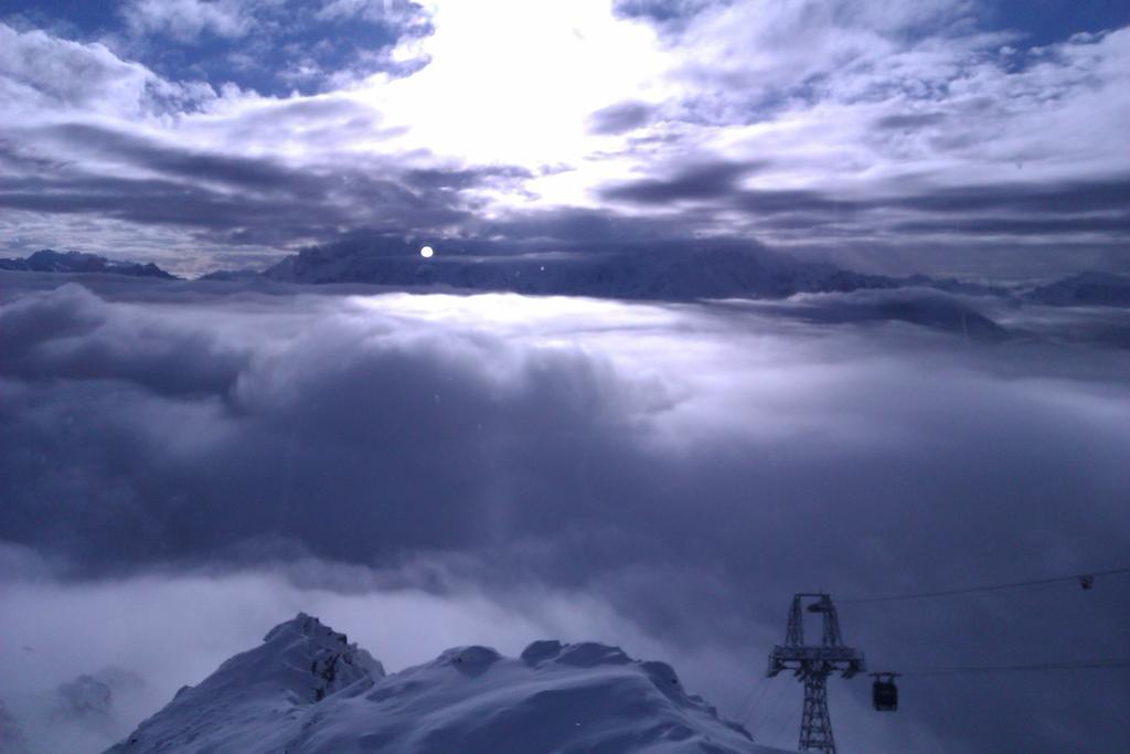 Hotel Ermitage Verbier Esterno foto