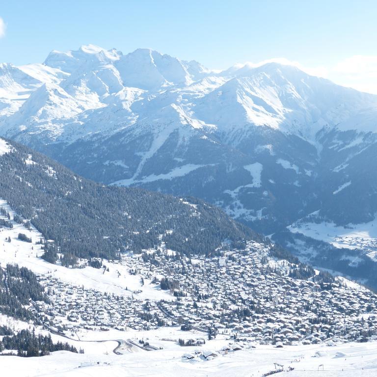 Hotel Ermitage Verbier Esterno foto