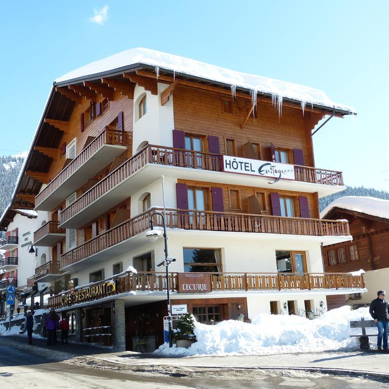 Hotel Ermitage Verbier Esterno foto