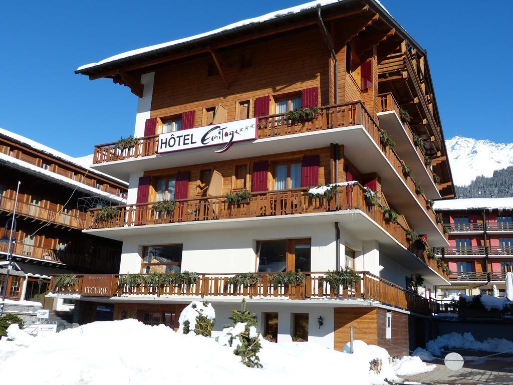 Hotel Ermitage Verbier Esterno foto